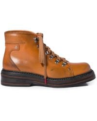 Miu Miu - Bottines En Cuir - Lyst