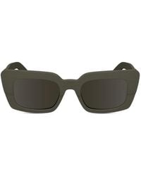 Calvin Klein - Square-Frame Sunglasses - Lyst