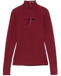 Mugler - Top Mit Cut-Out - Lyst