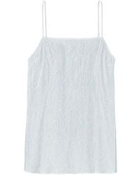 Reformation - Ines Floral-Lace Top - Lyst