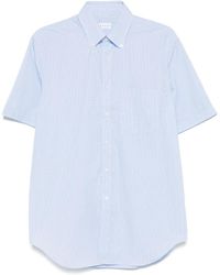 Xacus - Gingham-Check Shirt - Lyst