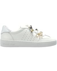 MICHAEL Michael Kors - Sneakers Met Strik En Kralen - Lyst