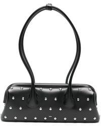 OSOI - Mini Boat Wide Studded Shoulder Bag - Lyst