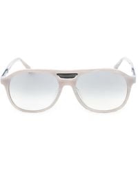 Brunello Cucinelli - Pilot-Frame Sunglasses - Lyst