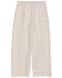 Bimba Y Lola - Lace-Trim Trousers - Lyst