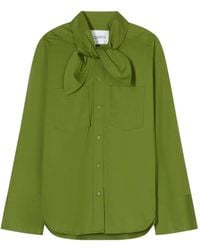 Closed - Camicia Con Dettaglio Foulard - Lyst