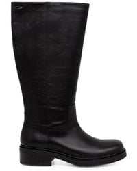 Vagabond Shoemakers - Karlie Round-Toe Knee-High Boots - Lyst