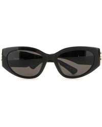 Balenciaga - Bossy Af Round-Frame Sunglasses - Lyst