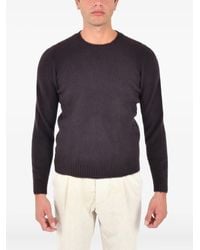 Drumohr - Crew-Neck Wool Sweater - Lyst