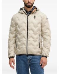 Blauer - Jacke mit Kapuze - Lyst