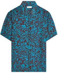 Dries Van Noten - Floral-Print Short-Sleeve Shirt - Lyst