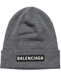 Balenciaga - Gorro Bal Patch - Lyst
