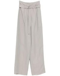 The Seafarer - Irony Belt Trousers - Lyst