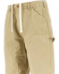Roy Rogers - Drawstring Cargo Trousers - Lyst