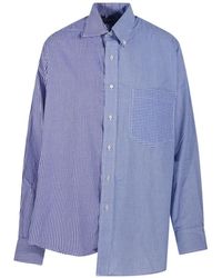E.L.V. Denim - Check Pocket Shirt - Lyst