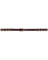 Ba&sh - Berty Chain-Link Leather Belt - Lyst