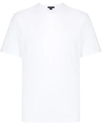 James Perse - Japanese Cotton Crew T-Shirt - Lyst