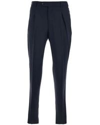 PT Torino - Button-Fastening Trousers - Lyst