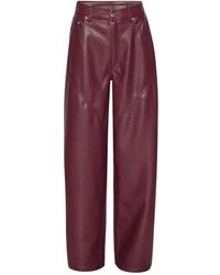 ROTATE BIRGER CHRISTENSEN - Pantalones a paneles con cierre de botón - Lyst