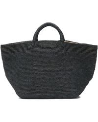 IBELIV - Vanilla Raffia Tote Bag - Lyst