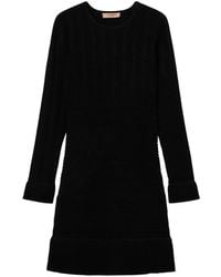 Twinset - Long-Sleeved Mini Dress - Lyst