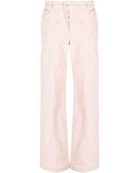 Tom Ford - Straight-Leg Cotton Trousers - Lyst