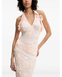 ROTATE BIRGER CHRISTENSEN - Top Con Decorazione - Lyst