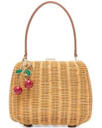 Self-Portrait - Borsa A Secchiello Cherry Mini - Lyst
