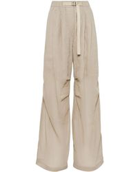Brunello Cucinelli - ベルテッド パンツ - Lyst