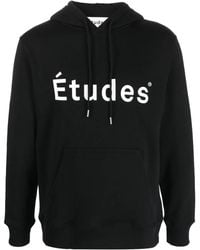 Etudes Studio - Logo Organic Cotton Hoodie - Lyst