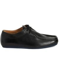 Jil Sander - Lace-Up Leather Derby Shoes - Lyst