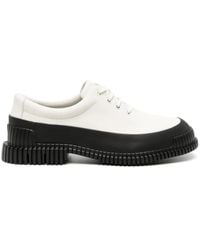 Camper - Pix レザー レースアップ シューズ - Lyst