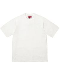 Supreme - Rhinestone Script Short-Sleeve T-Shirt - Lyst
