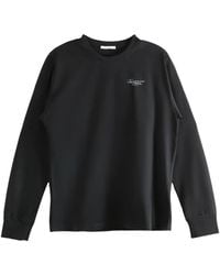Givenchy - Katoenen T-Shirt Met Stamp-Print - Lyst