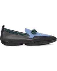 Camper - Two-Tone Leather Loafers - Lyst