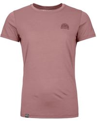Ortovox - Logo-Print T-Shirt - Lyst
