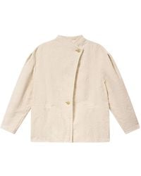 Isabel Marant - Uadie Button-Fastening Jacket - Lyst