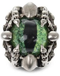 DSquared² - Skull-Detail Eye-Motif Earring - Lyst