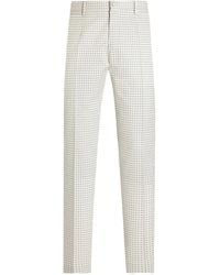 Dolce & Gabbana - Jacquard-Pattern Trousers - Lyst