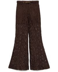 Zimmermann - Illustration Lace Trousers - Lyst