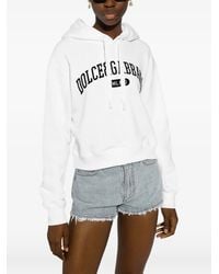 Dolce & Gabbana - Hoodies - Lyst