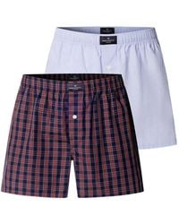 Hackett - Lot De Deux Boxers En Coton - Lyst