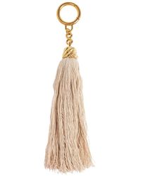 Balmain - Llavero Con Borla - Lyst
