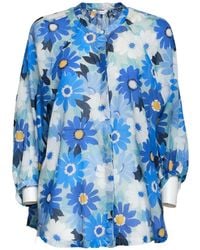 Robert Friedman - Camisa Adryl Con Motivo Floral - Lyst