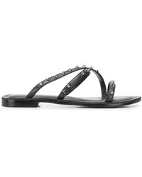 kurt geiger denim sandals