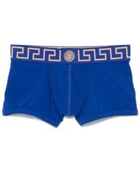 Versace - Cotton-Jersey Boxers - Lyst