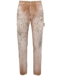 DSquared² - Mushroom Field Teddy Carpenter Jeans - Lyst