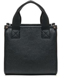 V73 Responsibility Cotton Tote Bag in Black | Lyst