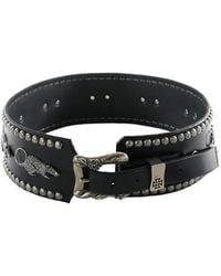 Enfants Riches Deprimes - Stud-Embellished Belt - Lyst