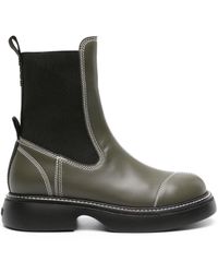 Ganni - Everyday Chelsea-Boots - Lyst